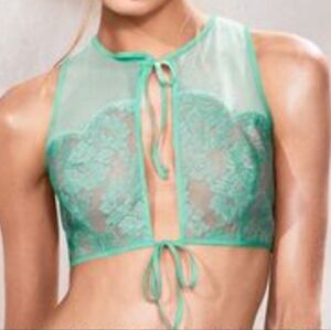 Victoria's Secret‎ Blue Lingerie Top Size XS